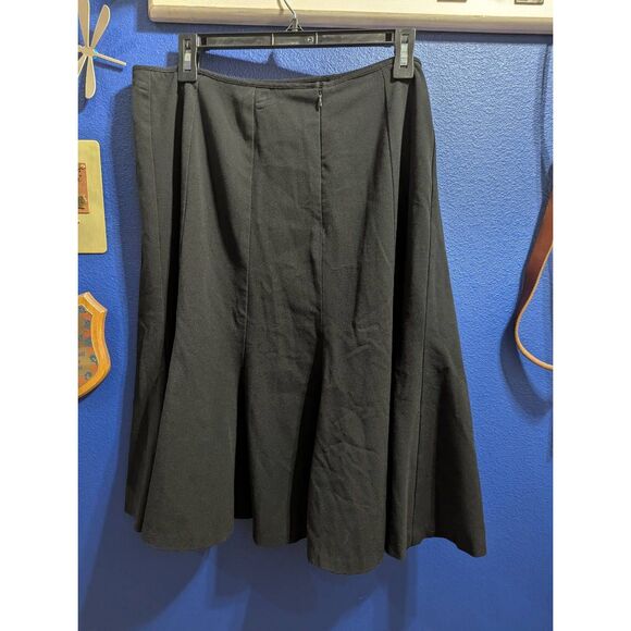 Lane Bryant Flared Midi Skirt - Picture 2 of 7